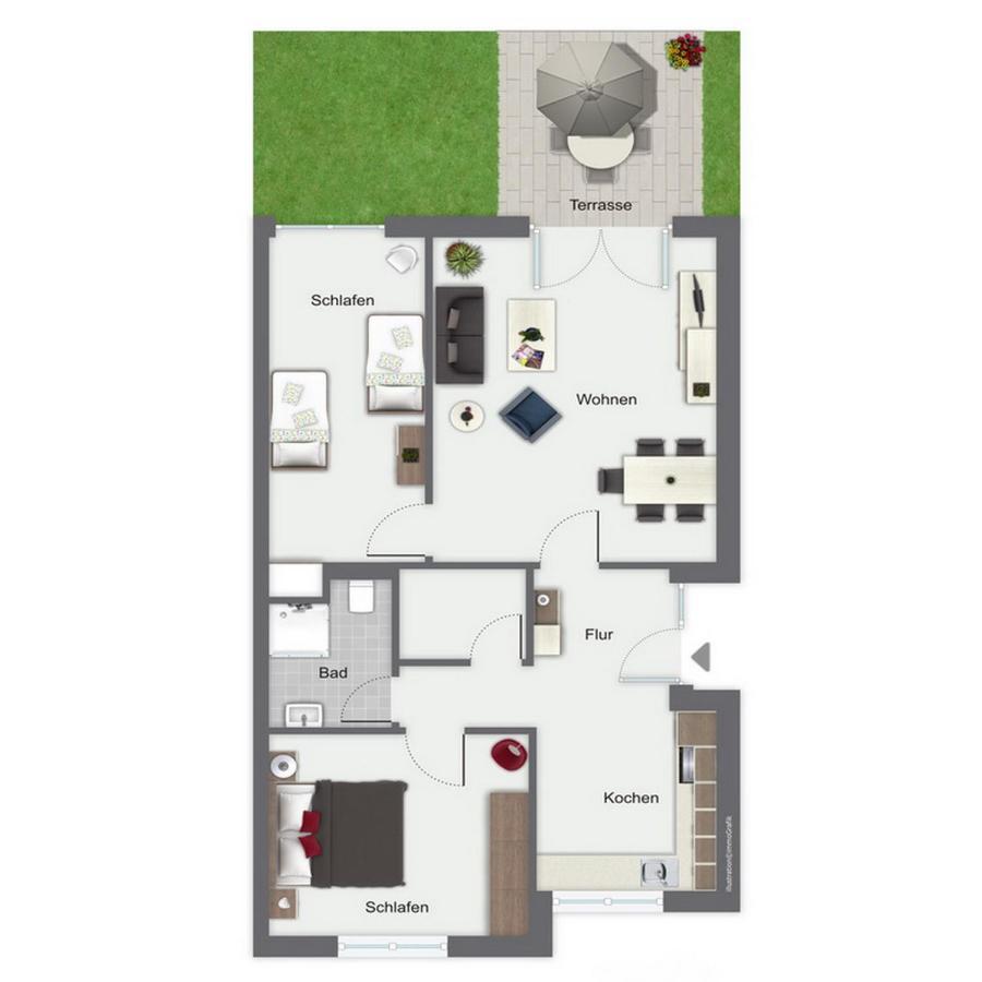 Suennslag Wohnung 047 Болтенхаген Екстериор снимка